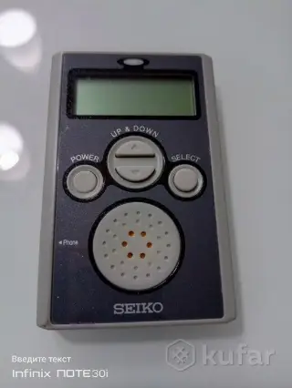 Метроном цифровой Seiko