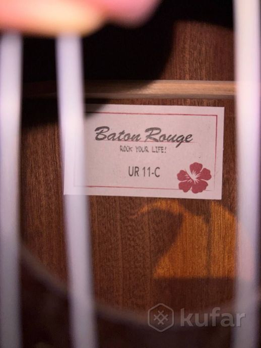 Укулеле Baton Rouge UR 11-C (концерт) — фото 2
