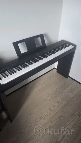 Цифровое пианино Yamaha P-45B со стойкой Lut-Y-45W