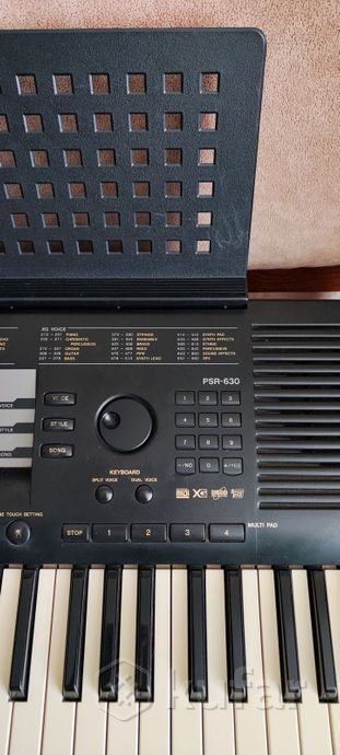 синтезатор Yamaha psr 630 — фото 3