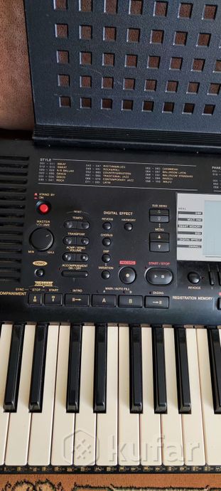 синтезатор Yamaha psr 630 — фото 4