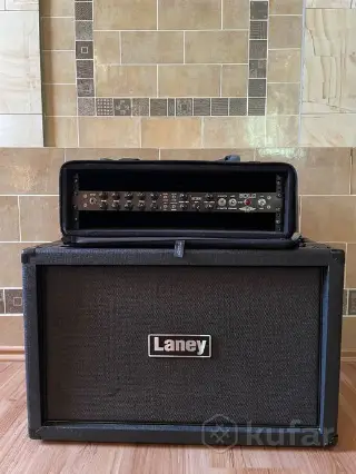 Гитарный стэк, ламповый усилитель RNR SOLO 50w