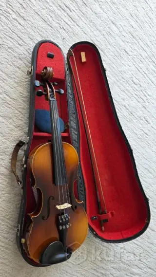 Старая Чешская скрипка 3/4