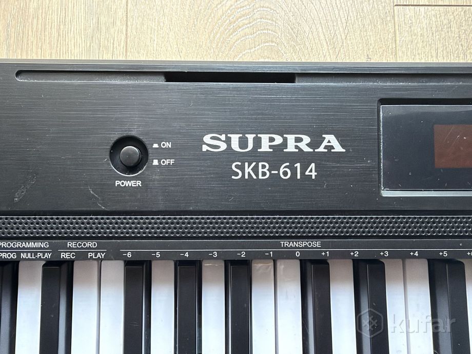 Синтезатор Supra — фото 2