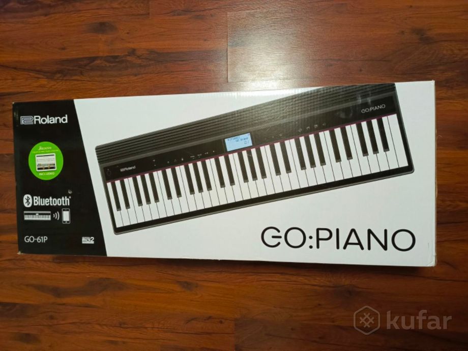 Цифровое пианино Roland go 61p — фото 4