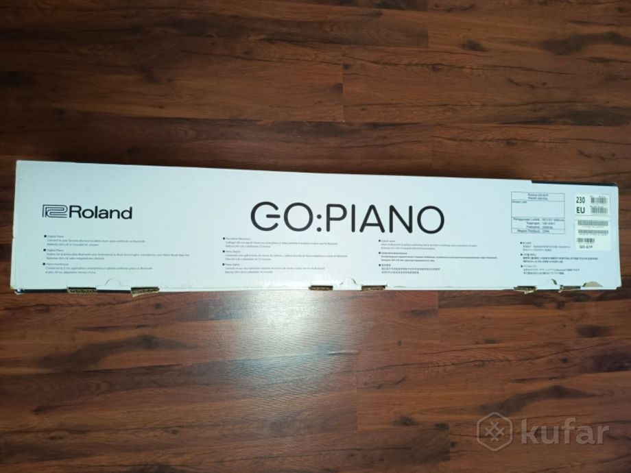 Цифровое пианино Roland go 61p — фото 5