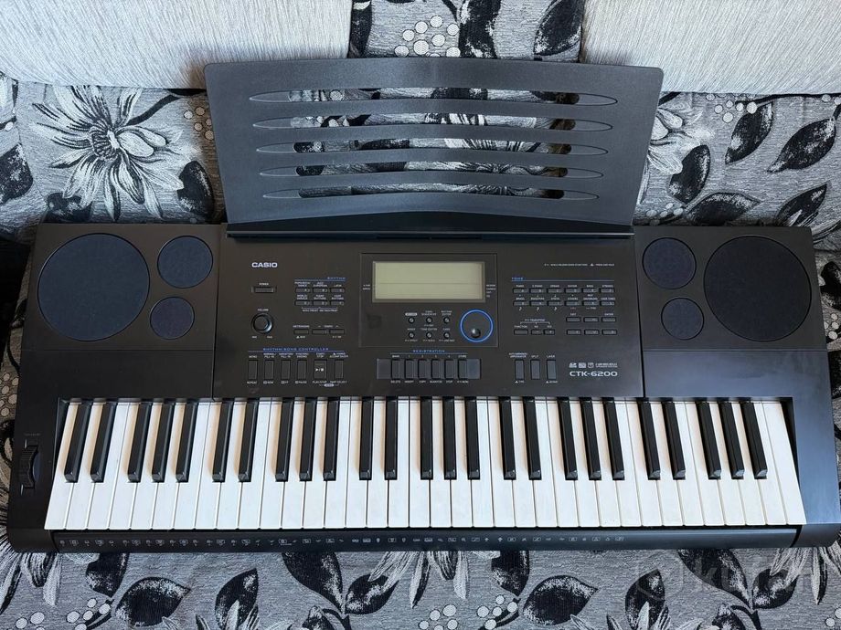 Синтезатор CASIO CTK-6200 — фото 1