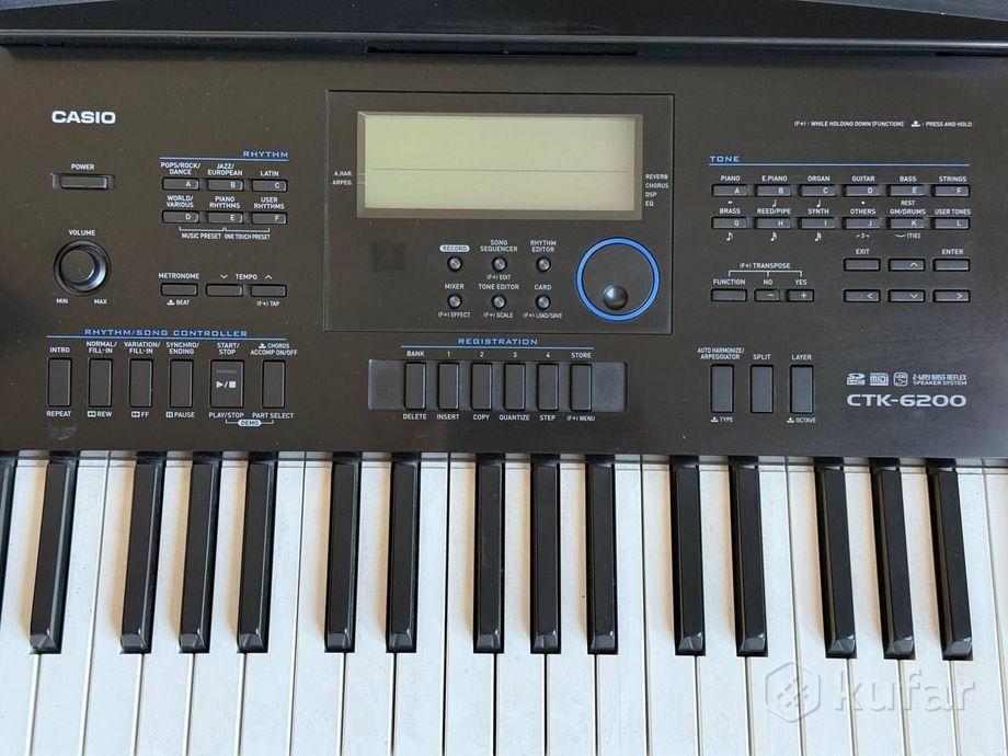 Синтезатор CASIO CTK-6200 — фото 3