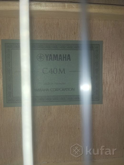 Гитара Yamaha C40M — фото 5