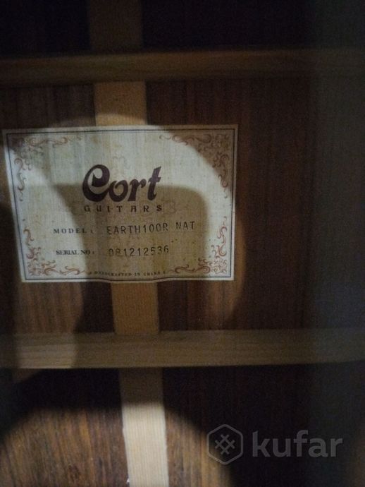 Гитара акустическая Cort Earth 100 R NAT — фото 6