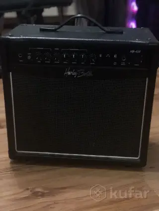 Комбо усилитель harley benton 40r