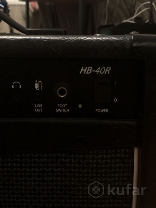 Комбо усилитель harley benton 40r — фото 2