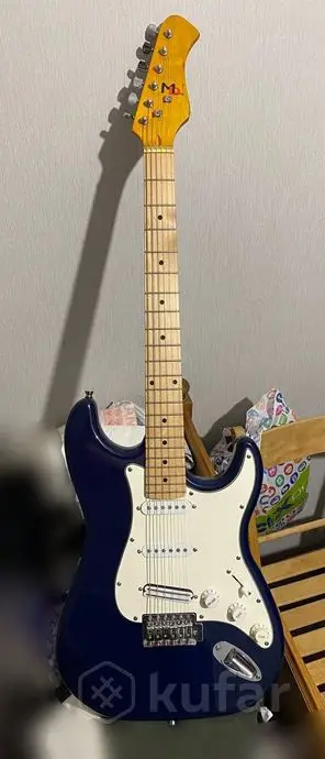 Электрогитара Stratocaster с рельсовым хамбакером