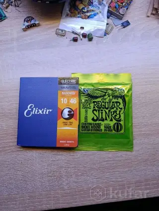 Струны Elixir, Ernieball
