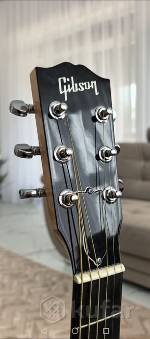 Гитара электроакустическая Gibson HP-635W — фото 5