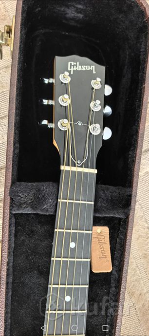 Гитара электроакустическая Gibson HP-635W — фото 7