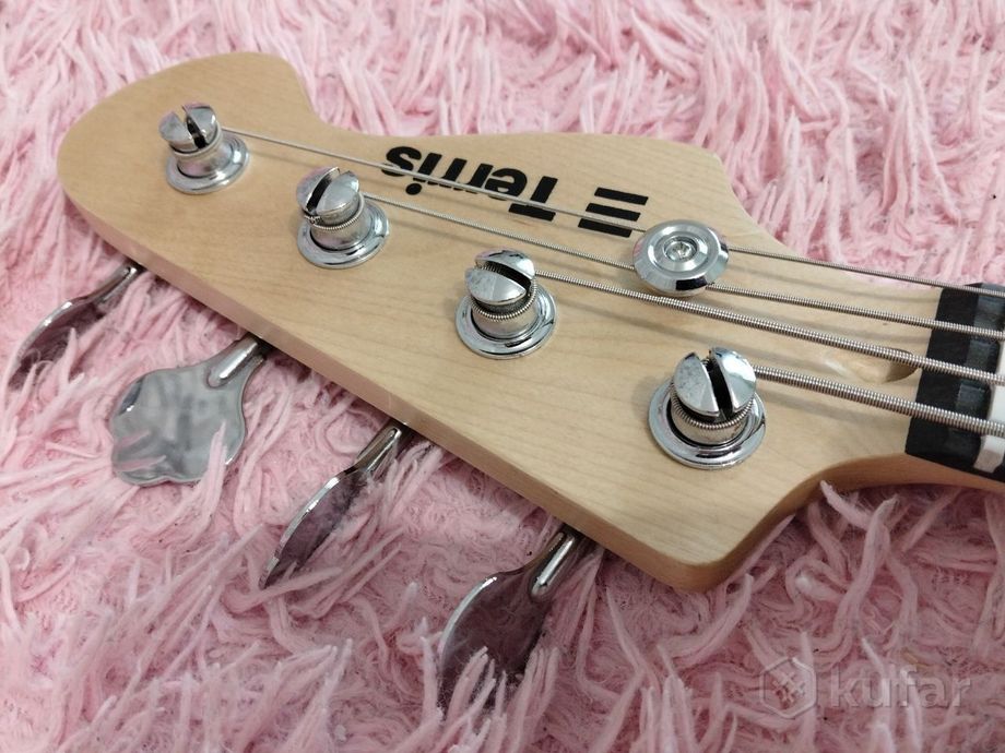 Бас-гитара Terris Jazz Bass — фото 4