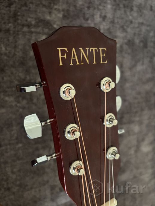 Гитара FANTE FT-D38-3TD — фото 3