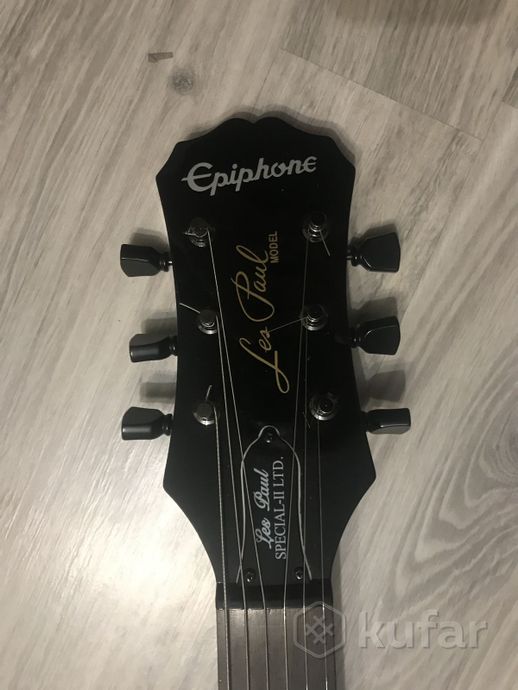 epiphone les paul special-II — фото 3