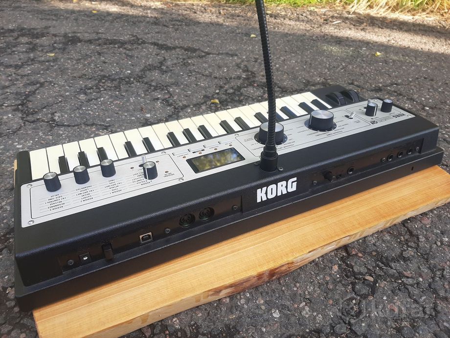 Синтезатор/вокодер Korg microkorg XL (с нюансом) — фото 2
