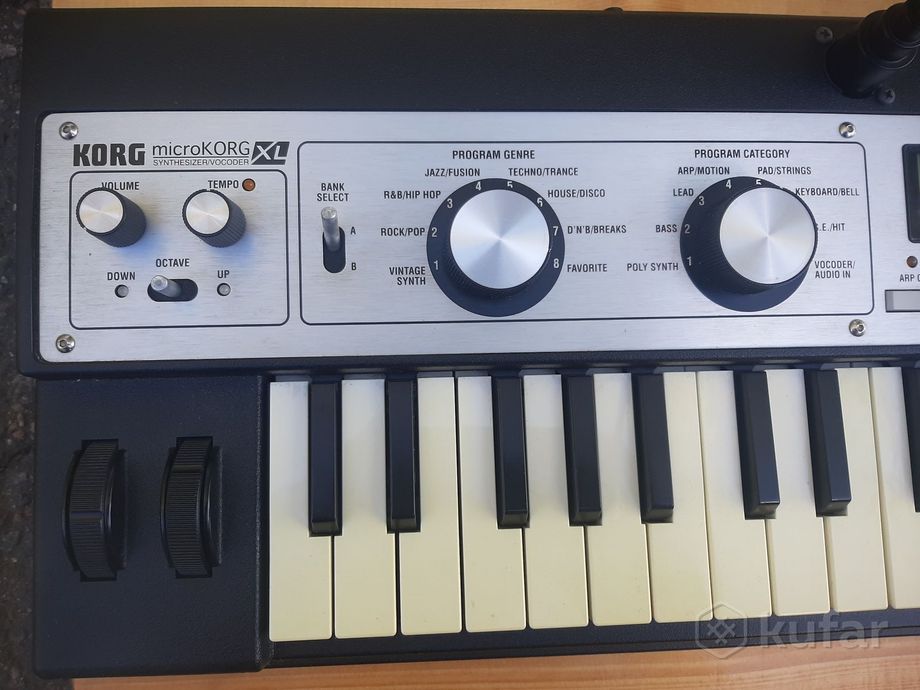 Синтезатор/вокодер Korg microkorg XL (с нюансом) — фото 3