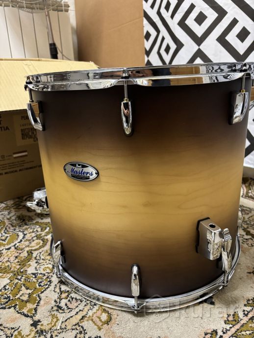 Напольный Том Pearl Masters Maple 18*16 MCT — фото 1