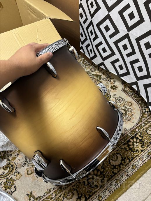 Напольный Том Pearl Masters Maple 18*16 MCT — фото 2