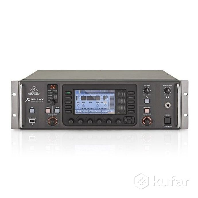 Микшерный пульт Behringer x32 Rack ЕВРОПЕЕЦ