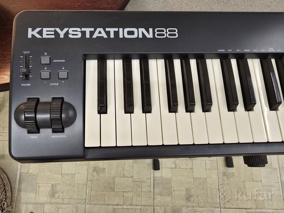 MIDI-клавиатура M-Audio Keystation 88 MK3 (88 клав — фото 2