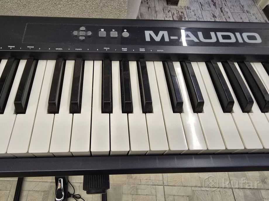 MIDI-клавиатура M-Audio Keystation 88 MK3 (88 клав — фото 4