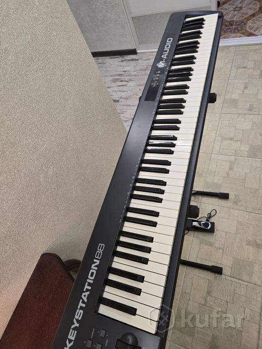 MIDI-клавиатура M-Audio Keystation 88 MK3 (88 клав — фото 6