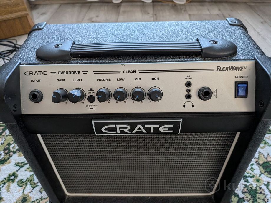 Комбоусилитель Crate FlaxWave 15 — фото 2