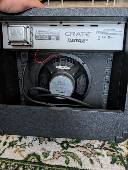 Комбоусилитель Crate FlaxWave 15 — фото 5