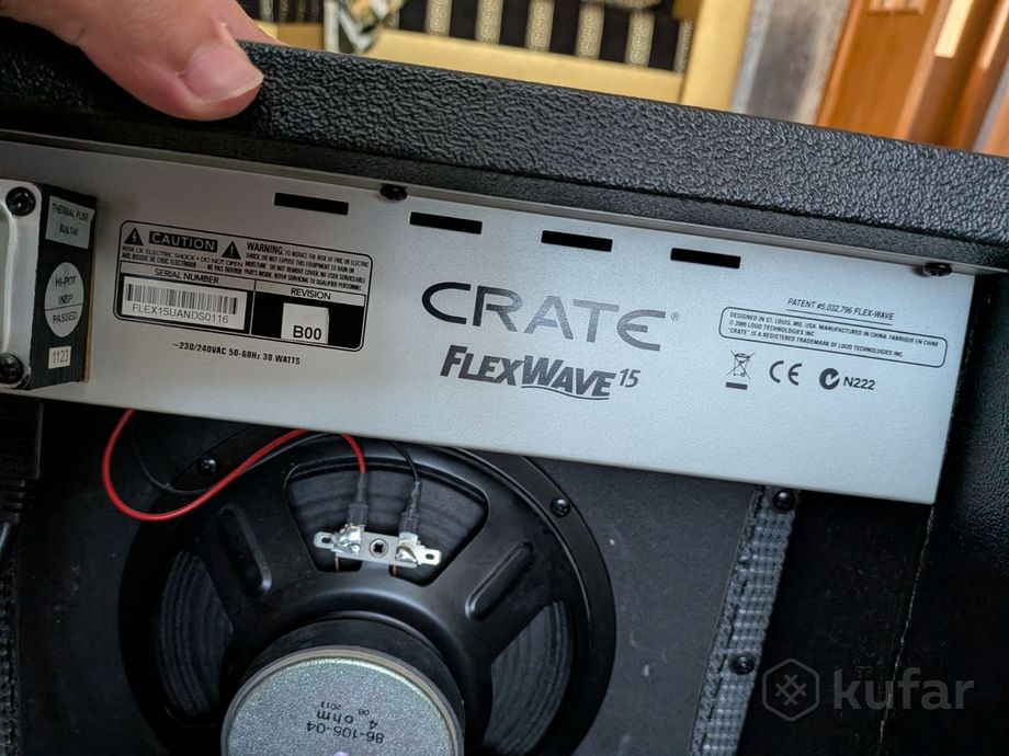 Комбоусилитель Crate FlaxWave 15 — фото 7
