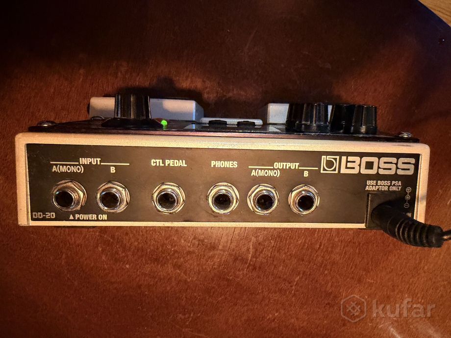 Boss DD-20 Digital Delay дилей педаль — фото 2