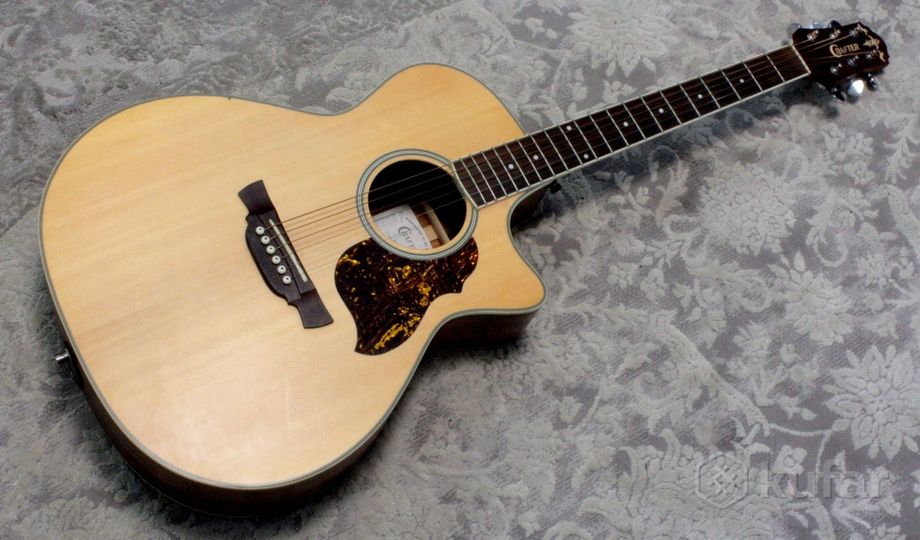 Гитара электроакустическая Crafter gae-6/nc — фото 1