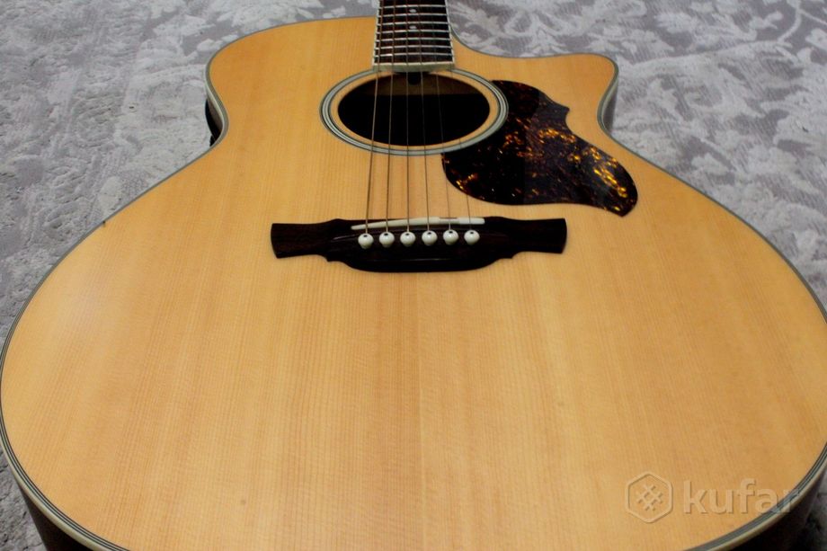 Гитара электроакустическая Crafter gae-6/nc — фото 2