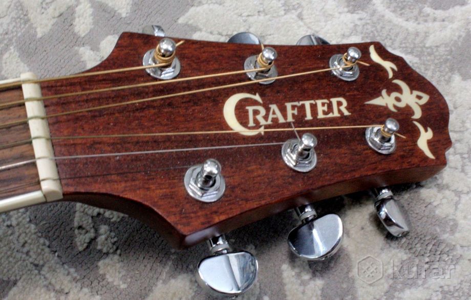 Гитара электроакустическая Crafter gae-6/nc — фото 4