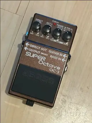 Boss OC-3 октавер