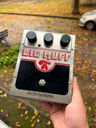 Big Muff Electro Harmonix педаль фузз дисторшен