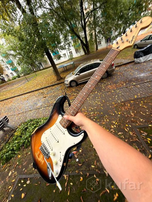 Squier By Fender Bullet Strat — фото 1