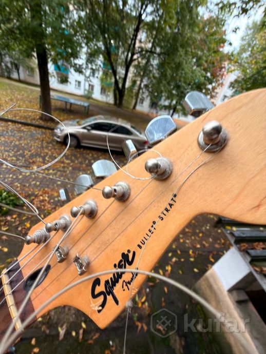 Squier By Fender Bullet Strat — фото 3