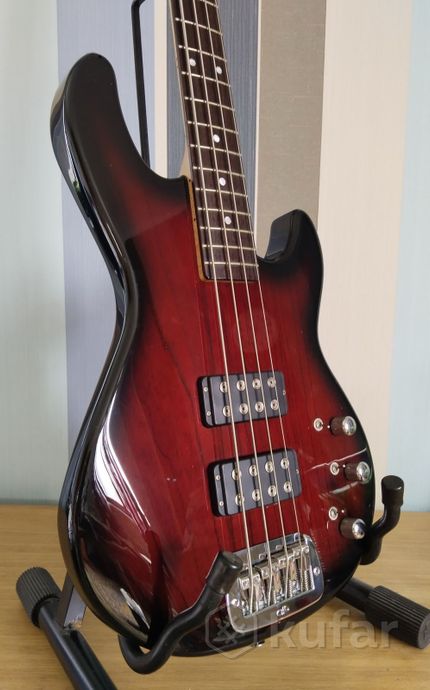 бас гитары. Fender mex. G&L L-2000, Bacchus HM jap — фото 1