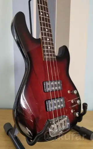 бас гитары. Fender mex. G&L L-2000, Bacchus HM jap