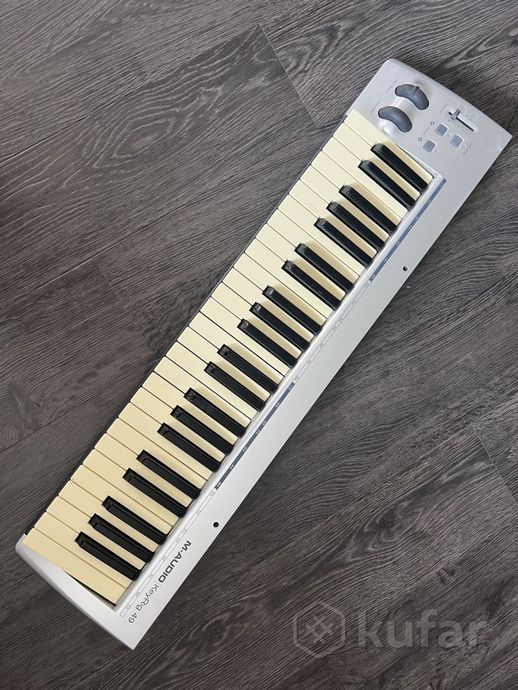 MIDI-клавиатура M-Audio KeyRig 49 (49 клавиш) — фото 1