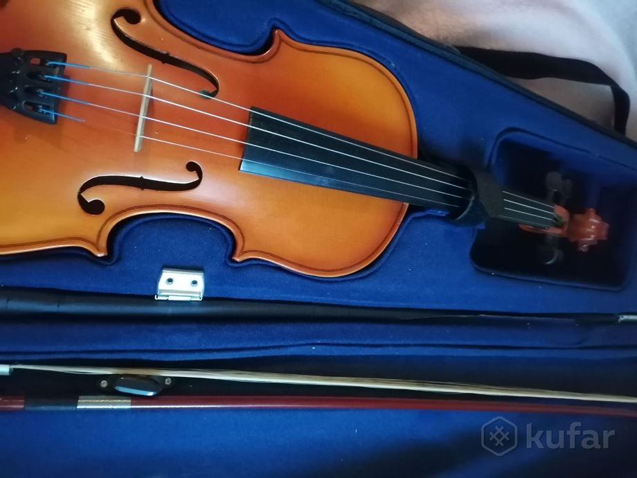 Скрипка «Sonata» 4/4, мостик — фото 4