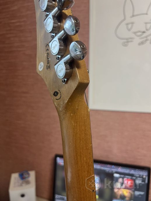 Электрогитара Jet js 300 OW — фото 2