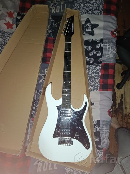 Электрогитара Rockdale Akira HH White