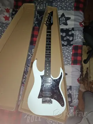 Электрогитара Rockdale Akira HH White