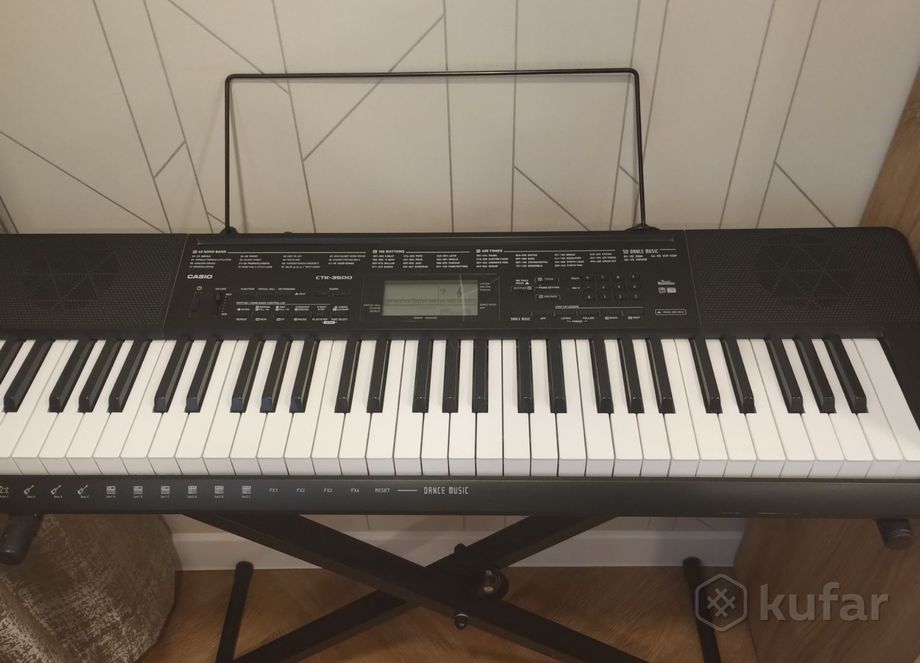 синтезатор casio